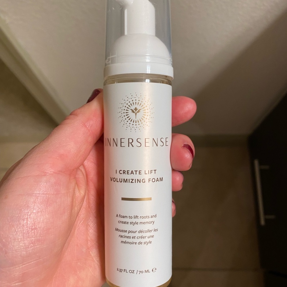 Innersense volumizing lift foam